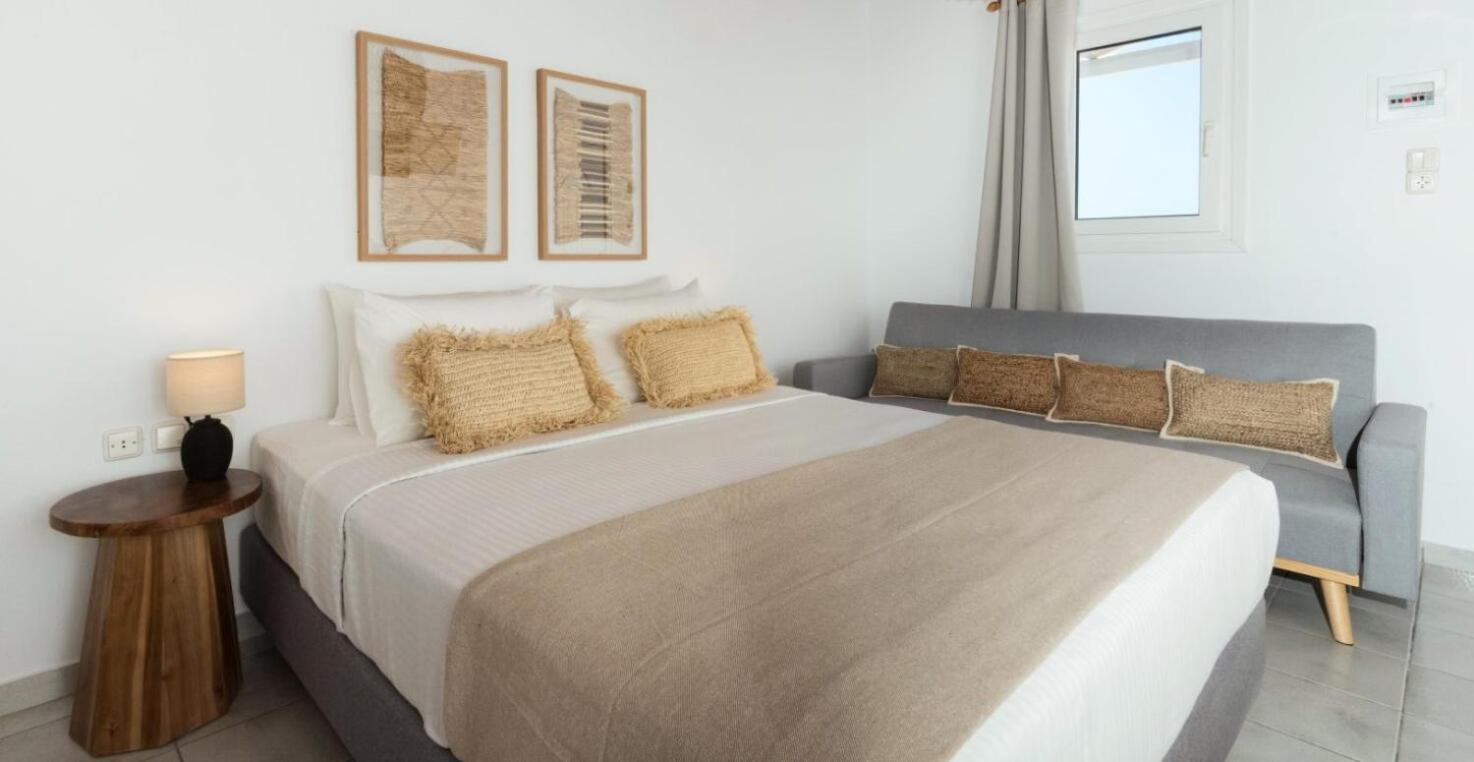 Kanelis Studios & Suites Mytakas Bagian luar foto