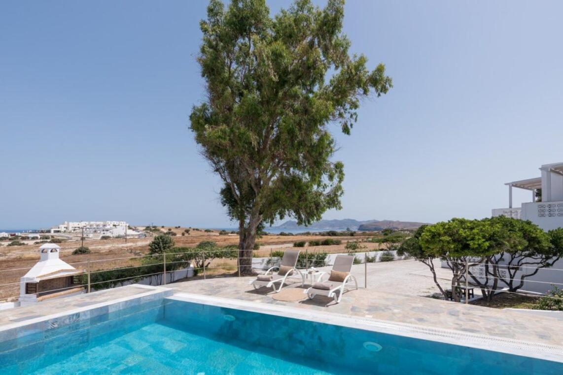 Kanelis Studios & Suites Mytakas Bagian luar foto