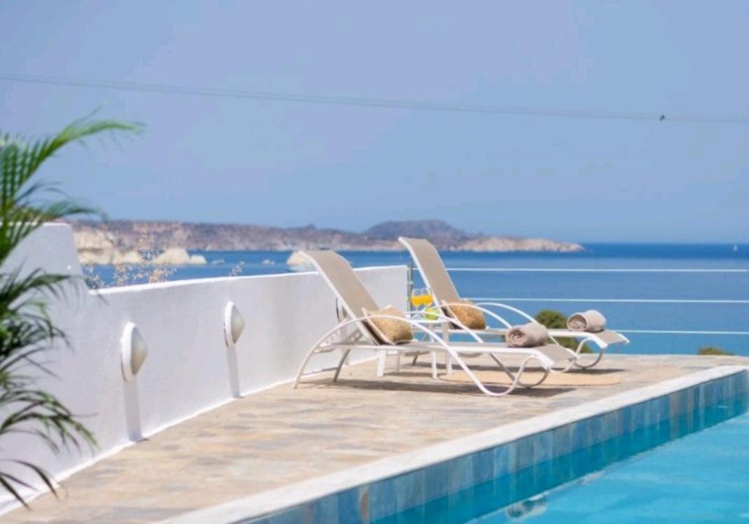 Kanelis Studios & Suites Mytakas Bagian luar foto