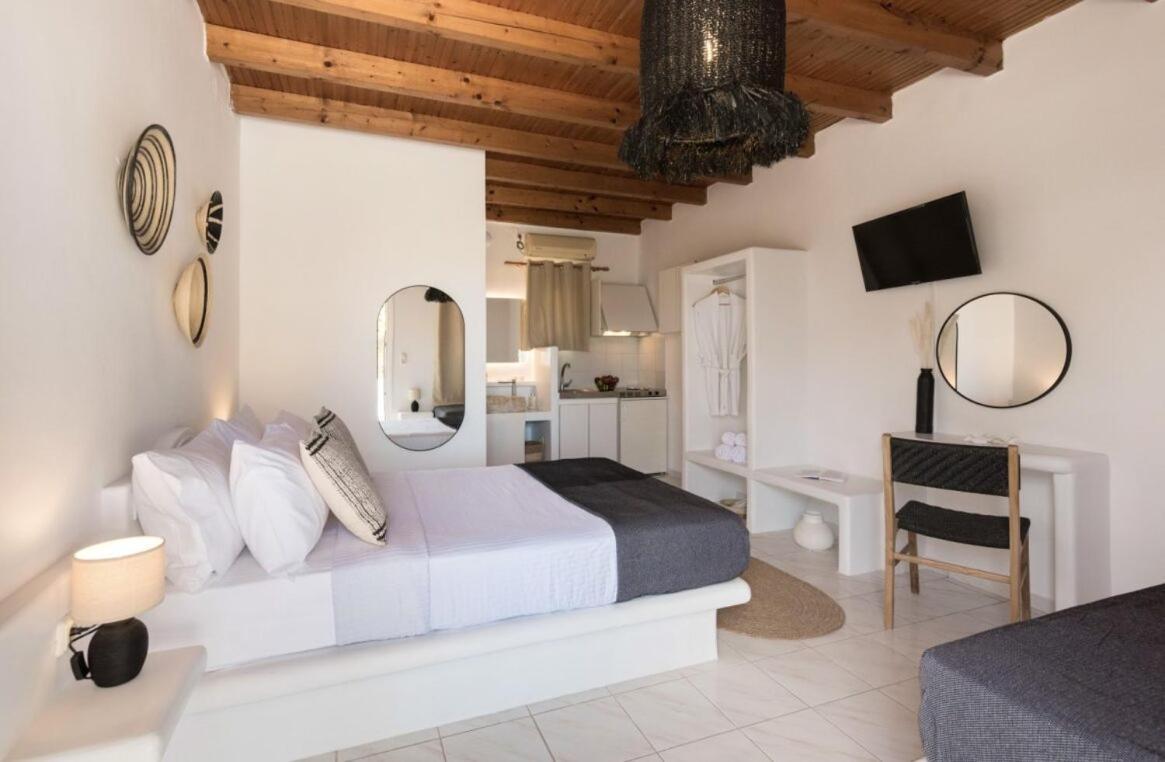 Kanelis Studios & Suites Mytakas Bagian luar foto